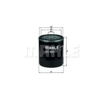 Filtru ulei MAHLE ORIGINAL OC 983