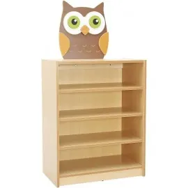 Dulap aplicatie Bufnita pentru Cutii depozitare textile