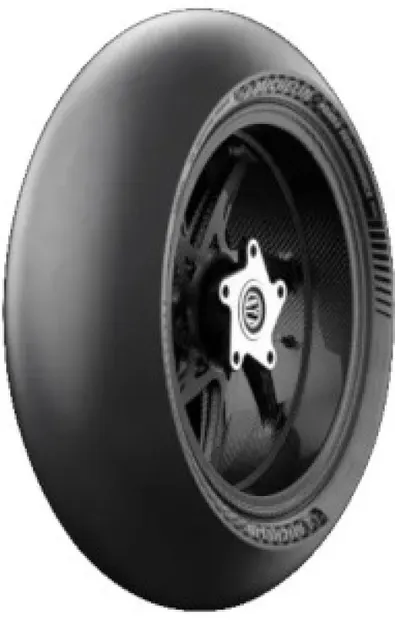 Michelin Power Performance Slick ( 200/60 R17 TL Roata spate, M/C, Mischung HARD, NHS )