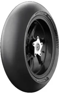 Michelin Power Performance Slick ( 190/60 R17 TL Roata spate, Mischung Mediu HARD, NHS )
