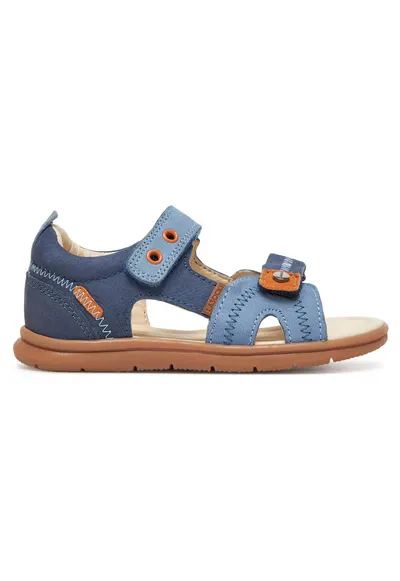Sandale copii - LINEA CI12-2705-20 - piele naturala - albastru
