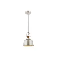 Lampa tavan - Ceiling luminaire ZENIT II,3534,AC220-240V,50/60Hz,1*E27, IP20,AVG22,5CM,single, grey