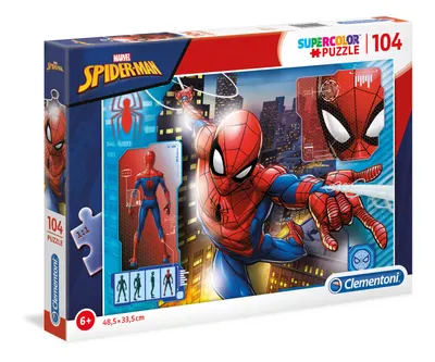 Puzzle 104 piese Clementoni Spiderman 27118