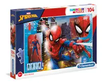 Puzzle 104 piese Clementoni Spiderman 27118