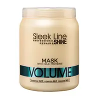 Masca pentru par lipsit de volum, 1000ml, Sleek Line