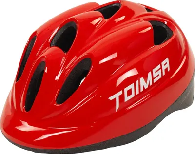 Casca de protectie pentru copii Toimsa Rosu