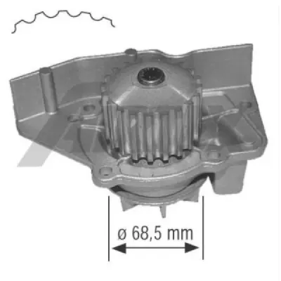 Pompa apa AIRTEX 1361
