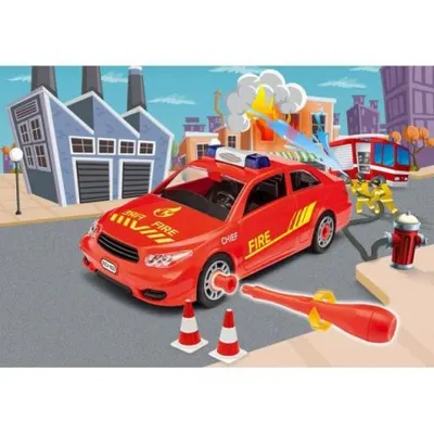 Masinuta junior kit Revell masina de sef de pompieri RV0810