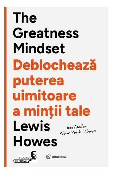 The Greatness Mindset - Paperback brosat - Lewis Howes