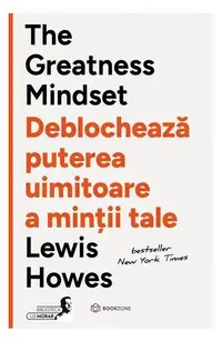 The Greatness Mindset - Paperback brosat - Lewis Howes