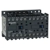 Contactor Reversibil Tesys Lc2-K - 3 Poli - Ac-3 440 V 16 A - Bobina 110 V C.A.