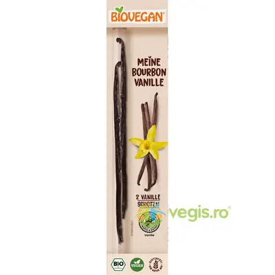 Pastaie de Vanilie Bourbon fara Gluten Ecologica/Bio 2buc