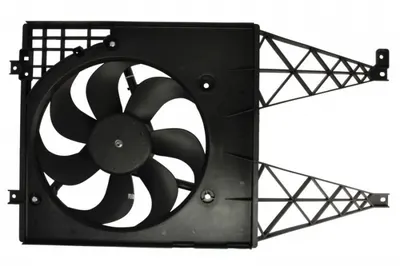 Ventilator Radiator (cu Carcasa) Potrivit Audi A3, Tt; Seat Leon, Toledo Ii; Skoda Fabia I, Octavia I; Vw Bora, Bora I, Golf Iv, New Beetle, Passat B7 Kombi, Polo, Polo Iii 1.0-3.6 07.95