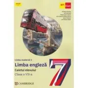 Limba Engleza caietul elevului pentru clasa a 7-a. Limba moderna 1 Think Level