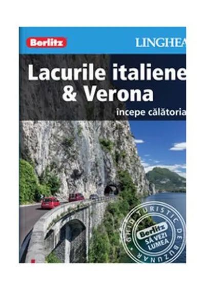 Lacurile italiene & Verona - Paperback brosat - Berlitz