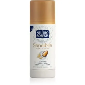 Neutro Roberts Avena e Argan deodorant fără conținut săruri de aluminiu pentru piele sensibila