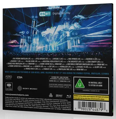 Live In Bratislava (Blu-ray)