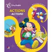 Actions/ Actiuni. My First Steps into English