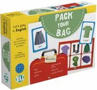 Joc educativ Eli Pack Your Bag Beginner (Limba engleză)