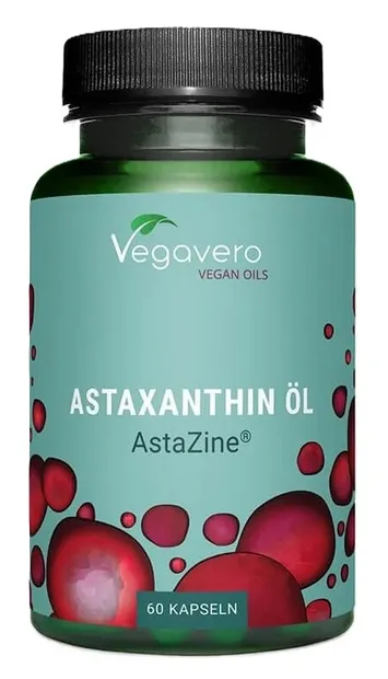 Astaxanthin Astazine, 60 capsule, Vegavero