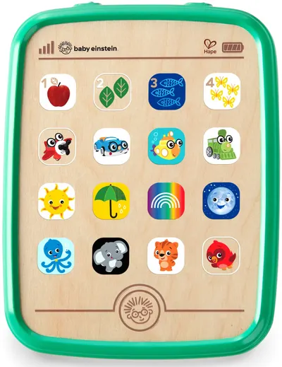 Jucarie din lemn Baby Einstein - Tableta Baby Einstein