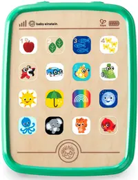 Jucarie din lemn Baby Einstein - Tableta Baby Einstein