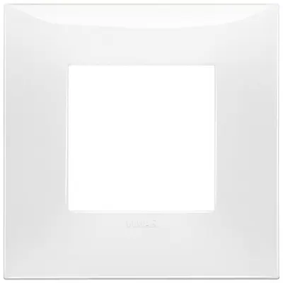 Rama 2 module Vimar Neve Up 09662.01, alb