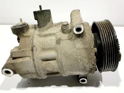 Compresor clima 5N0820803C Volkswagen Polo 5 (2009-2017)[6R] 1.6 tdi CAY, CAYA, CBZ, CFF