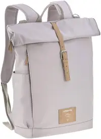 Rucsac pentru cărucior pentru copii Lassig - Gri, cu accesorii