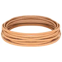 vidaXL Curea Din Piele 1 Maro deschis 200 x 0,3 cm Piele