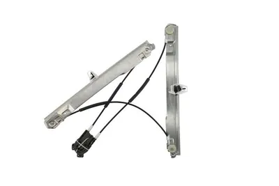 Macara geam fata stanga potrivit RENAULT CLIO III, GRAND SCENIC II, MEGANE II, MODUS dupa 2002 - (electric, fara motoras, numar usi: 4/5)