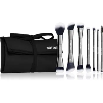Notino Dual-End Make-Up Brush Set set perii machiaj