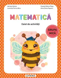Matematica. Caiet de activitati. Grupa mica
