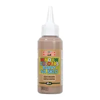 Culoare pentru Sticla, Maron Deschis, 60 ml