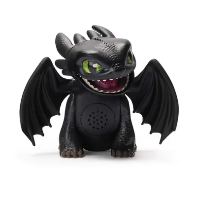 Jucarie interactiva cu 25 sunete Roaring Minis How to Train Your Dragon 7 cm, diverse modele