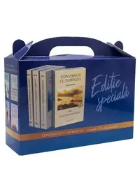 Conversații cu Dumnezeu, set 4 volume. Ediție specială - Paperback brosat - Neale Donald Walsch