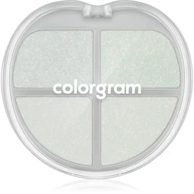 Colorgram Tintin Dory Eyeshadow Palette paletă cu farduri de ochi și iluminator culoare 4 g