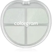 Colorgram Tintin Dory Eyeshadow Palette paletă cu farduri de ochi și iluminator culoare 4 g