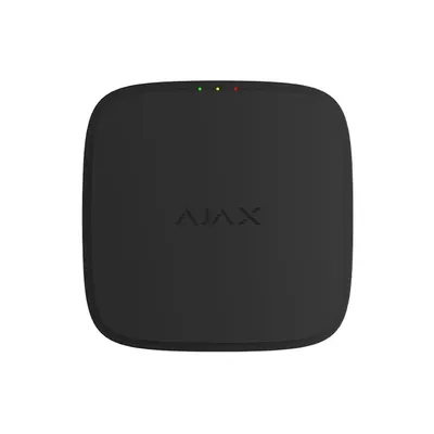 Detector de temperatura wireless adresabil cu sirena Ajax FireProtect, EN54, 868.0 - 922.0 MHz, tamper, 95dB, negru