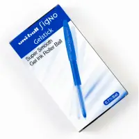 Pix cu gel 0.7, Uni-ball Signo, Albastru, Engross