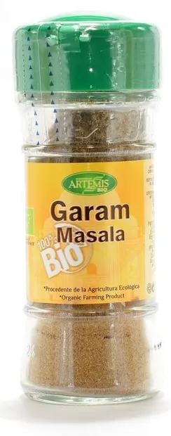 Condiment bio Garam masala, 25 g, Artemis Bio