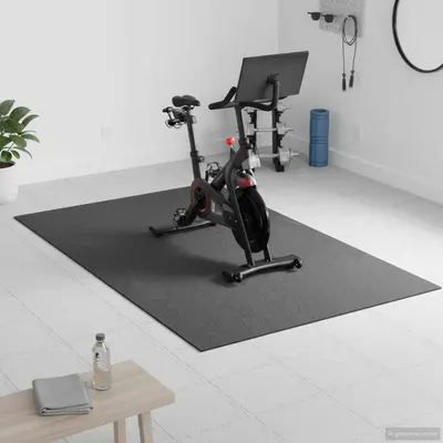 vidaXL Saltea de Protecție Sport Negru 183 x 122 x 0,6 cm