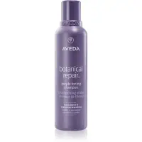 Aveda Botanical Repair™ Purple Toning Shampoo sampon tonifiant cu violete pentru par deteriorat 200 ml