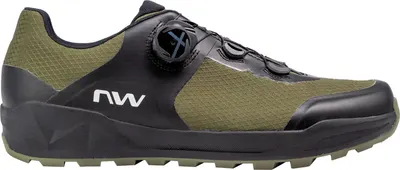 Pantofi ciclism MTB AM - Corsair 2 - Green Forest | Black