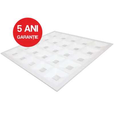 Panou Led 595x595, 48W, 4800 lm 4000K, driver LiFud 5 ani garantie