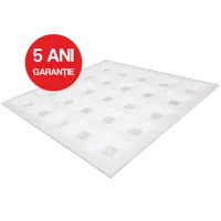 Panou Led 595x595, 48W, 4800 lm 4000K, driver LiFud 5 ani garantie