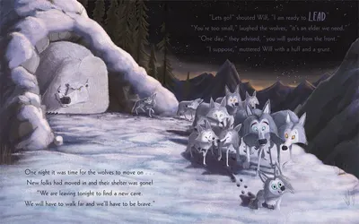 The Way Home For Wolf