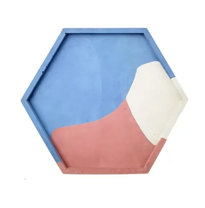 Tavita - Hexagonala multicolor (mai multe modele)