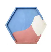 Tavita - Hexagonala multicolor (mai multe modele)