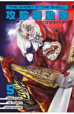 The Ghost in the Shell: The Human Algorithm 5